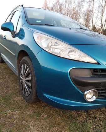 Peugeot 207 cena 12900 przebieg: 160000, rok produkcji 2009 z Łaskarzew małe 46